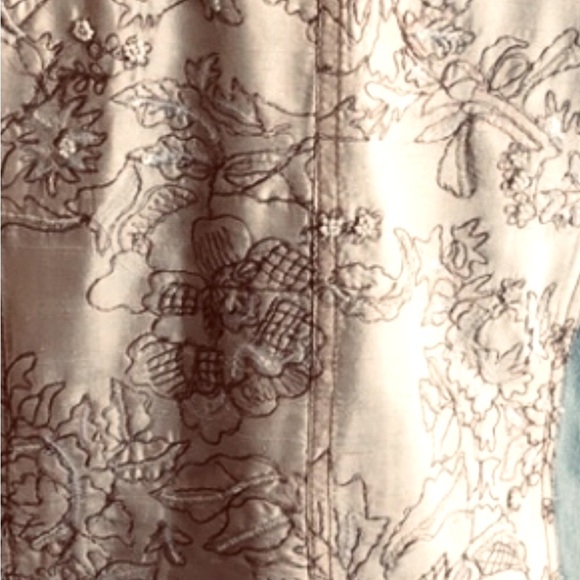 Chico’s jkt embellished silk embroidery - Picture 3 of 8